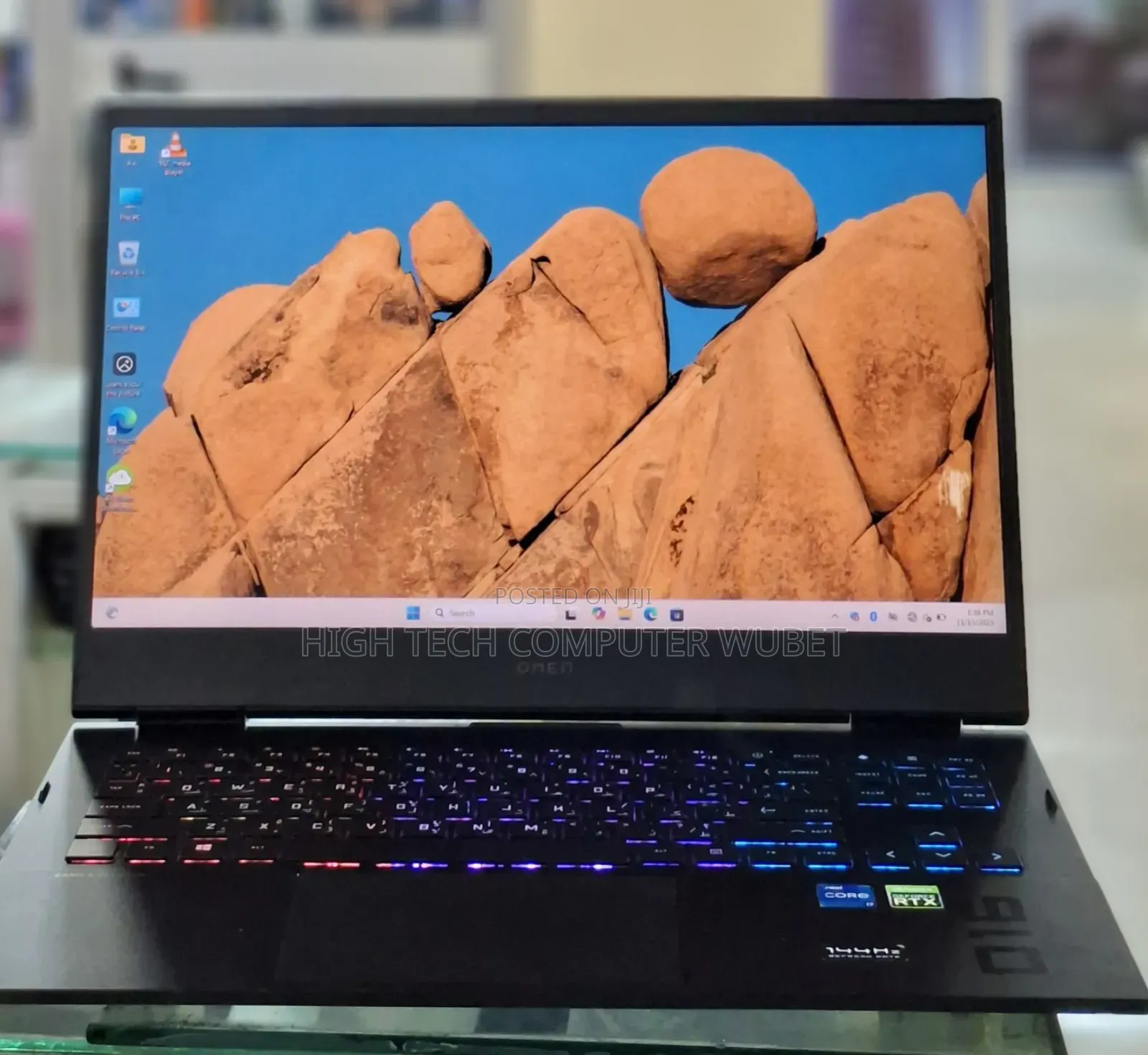 New Laptop HP Omen 16 16GB Intel Core I7 SSD 512GB