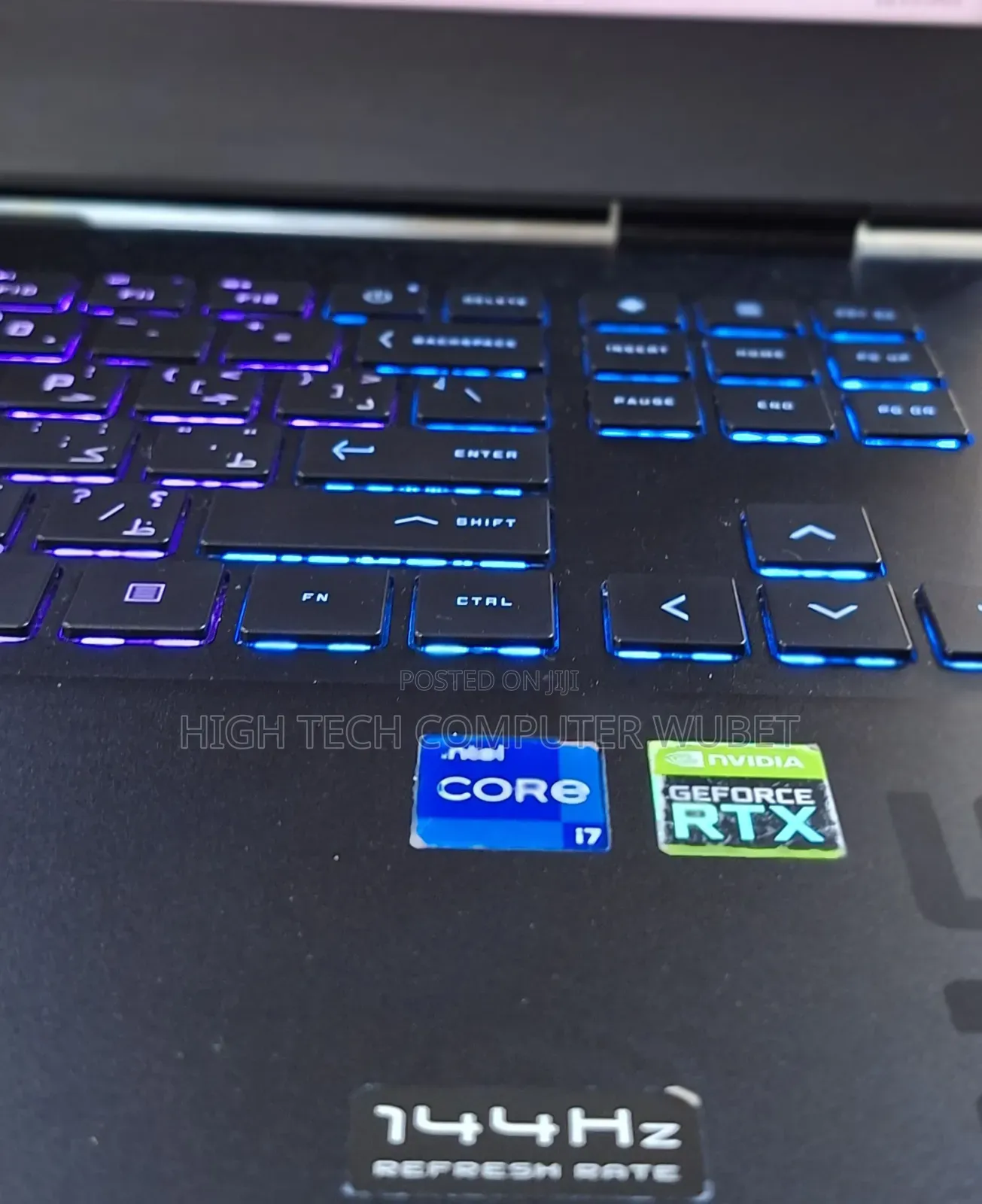 New Laptop HP Omen 16 16GB Intel Core I7 SSD 512GB