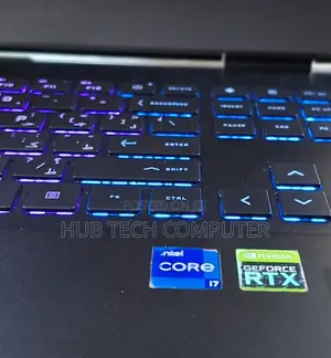 New Laptop HP Omen 15 16GB Intel Core i7 SSD 512GB