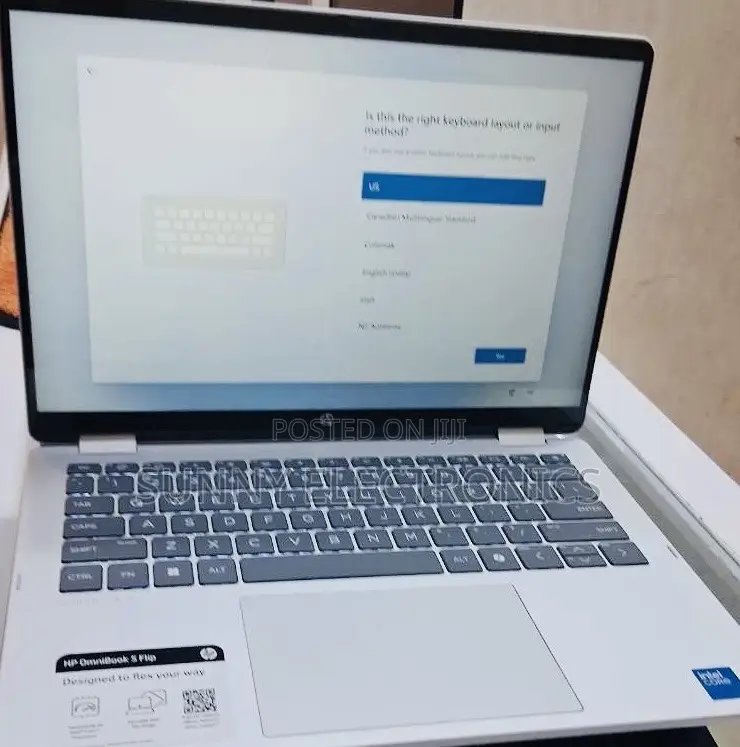 New HP OmniBook 5 Flip 14-Fp0023dx 16GB Intel Core Ultra 7 SSD 512GB