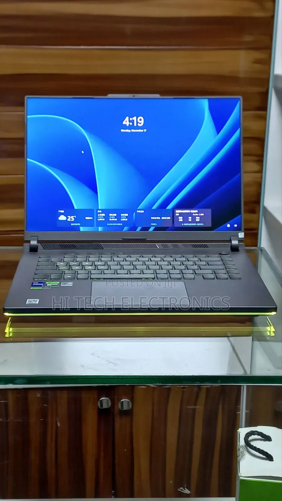 New Laptop Asus ROG Strix G15 16GB Intel Core I9 SSD 1T