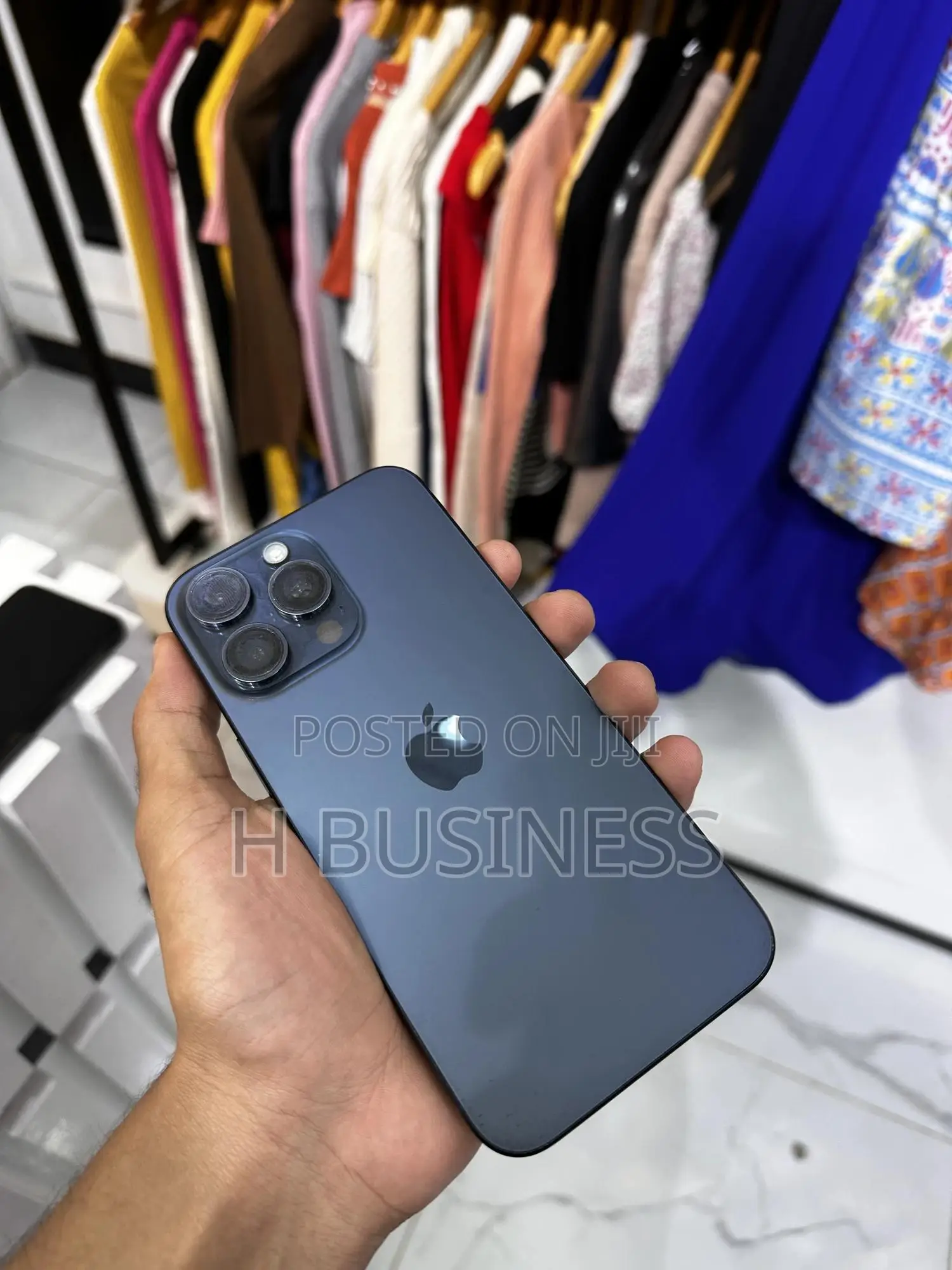 Apple iPhone 15 Pro Max 256 GB Blue