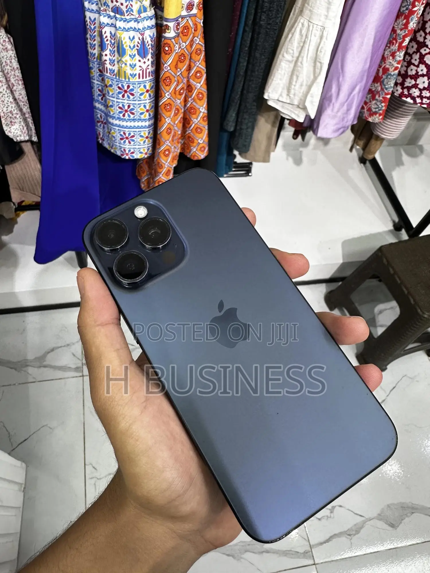 Apple iPhone 15 Pro Max 256 GB Blue