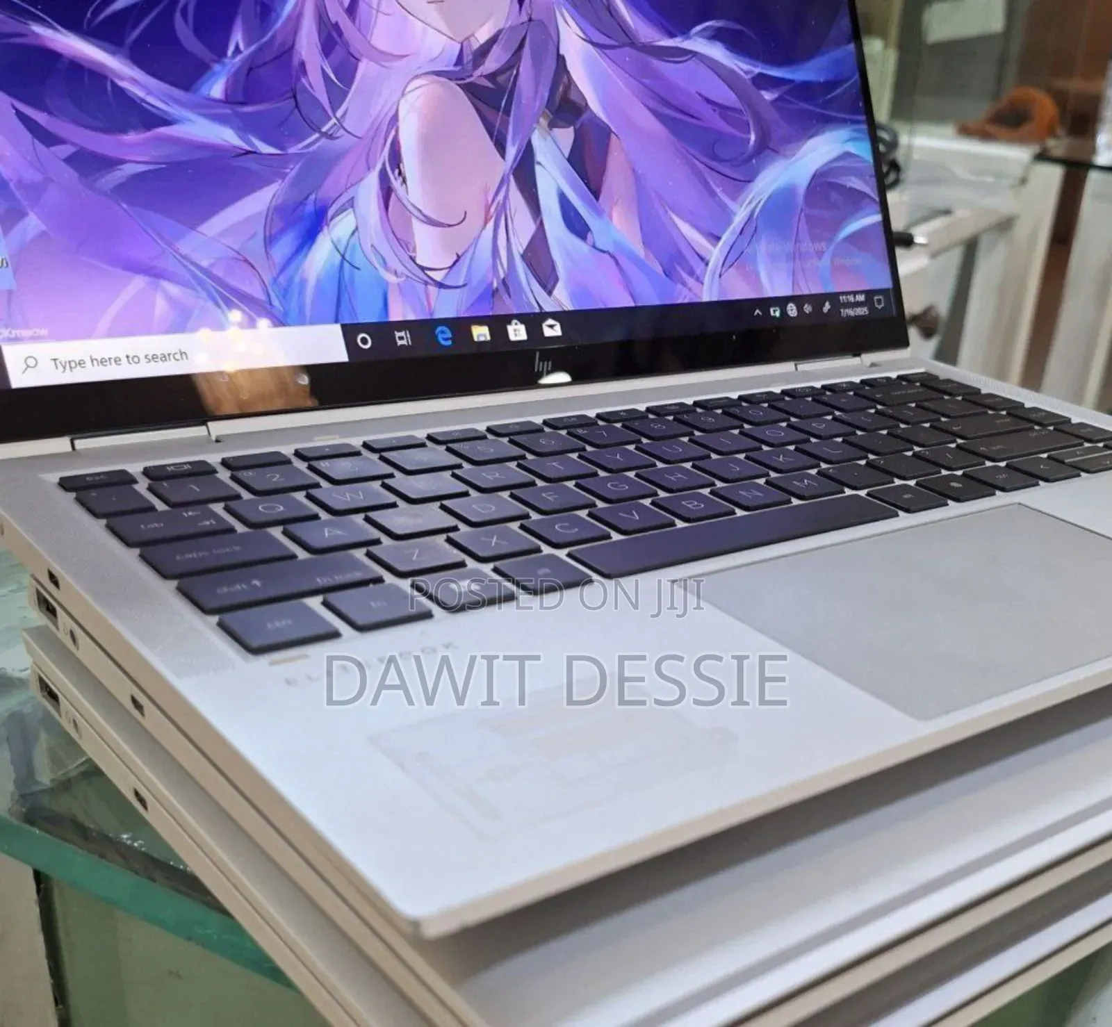 New Laptop HP EliteBook X360 1040 G7 16GB Intel Core I7 SSD 512GB