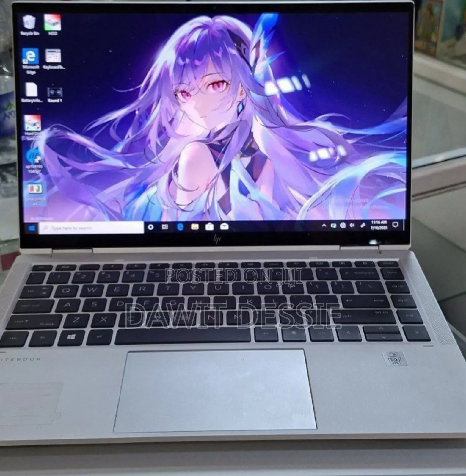 New Laptop HP EliteBook X360 1040 G7 16GB Intel Core I7 SSD 512GB