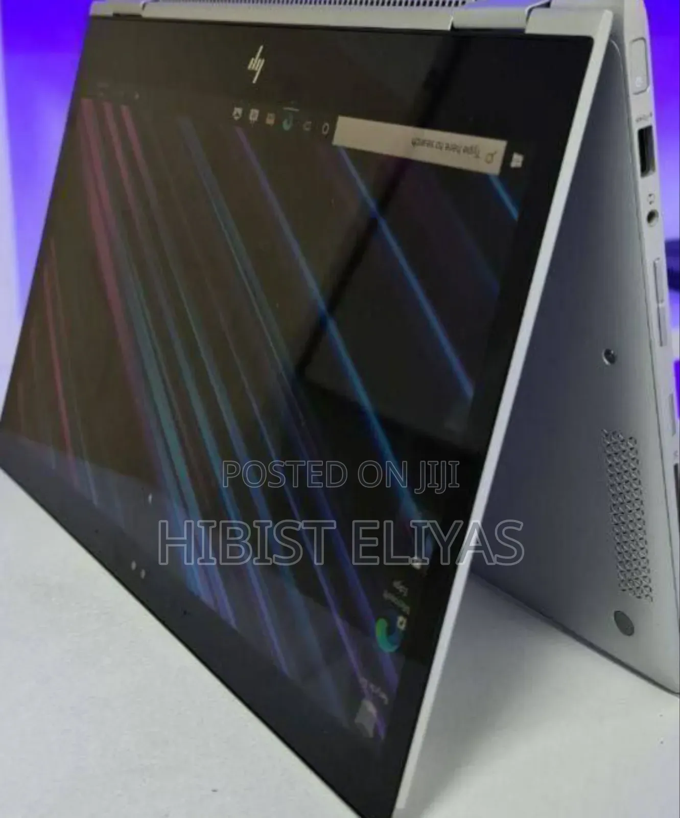 New Laptop HP EliteBook X360 1040 G7 16GB Intel Core I7 SSD 256GB