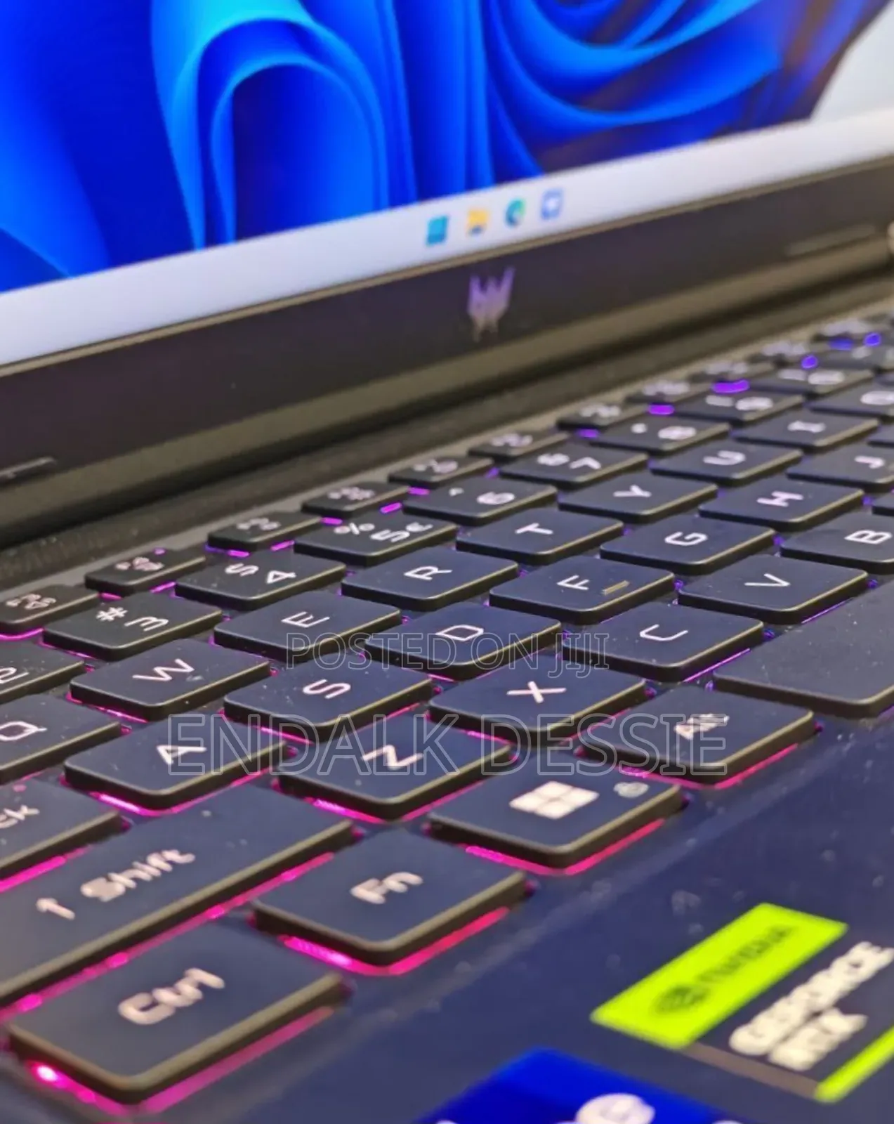 New Laptop Acer Predator Helios Neo 16 16GB Intel Core I9 SSD 1T