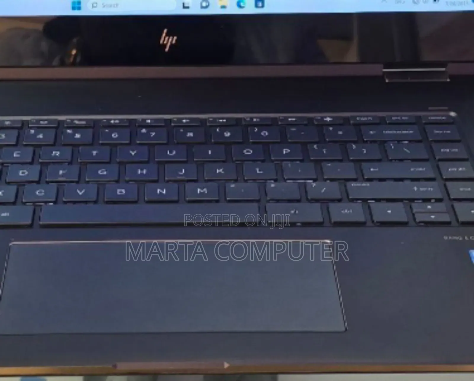 New Laptop HP Spectre X360 16GB Intel Core I7 SSD 512GB