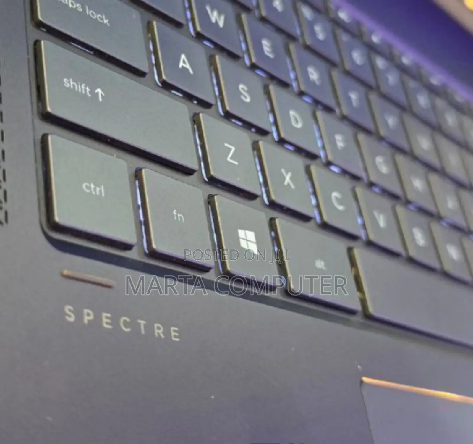 New Laptop HP Spectre X360 16GB Intel Core I7 SSD 512GB