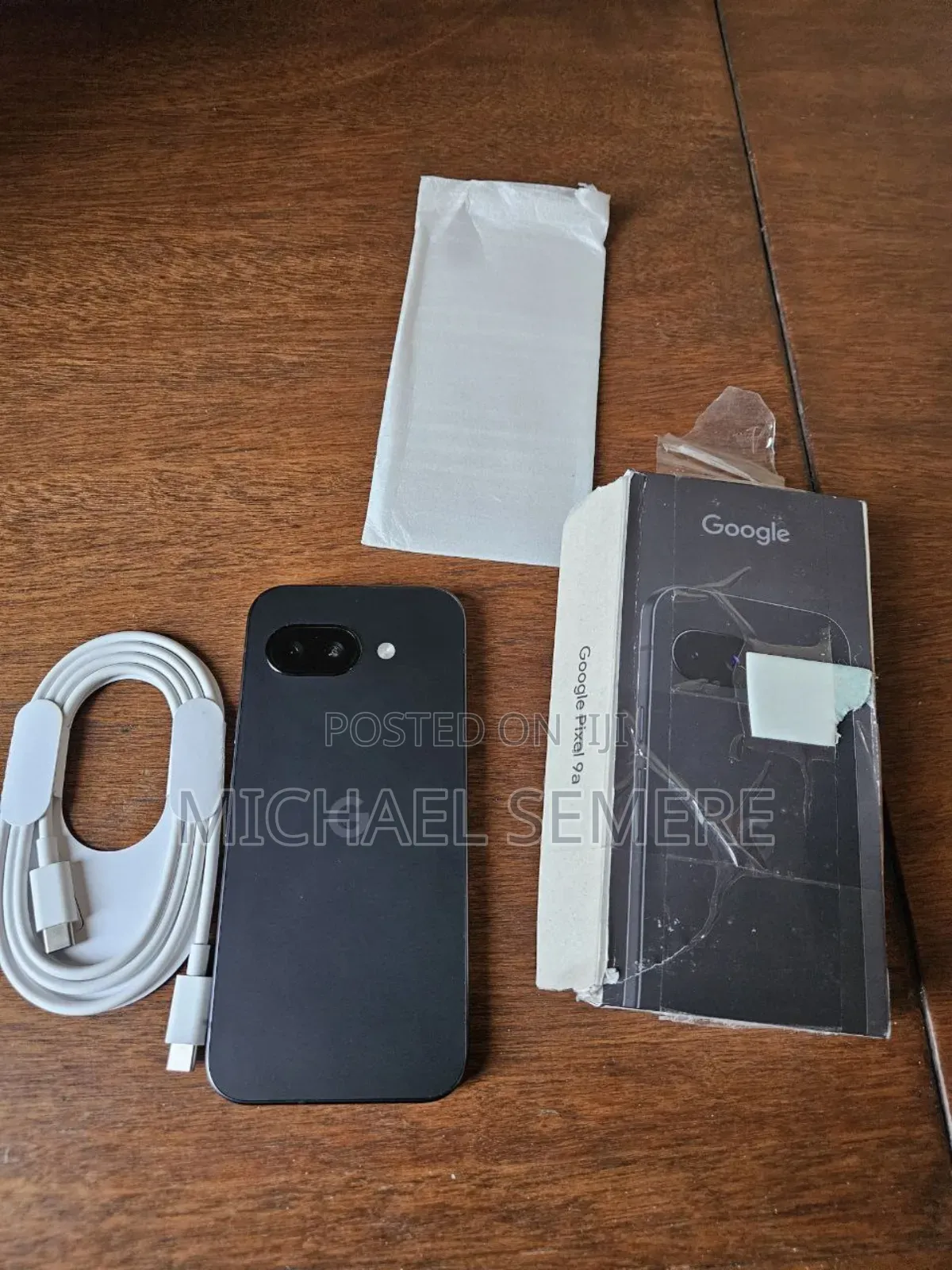 New Google Pixel 9a 128 GB Black