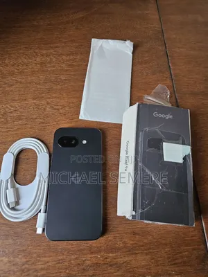 Photo - New Google Pixel 9a 128 GB Black