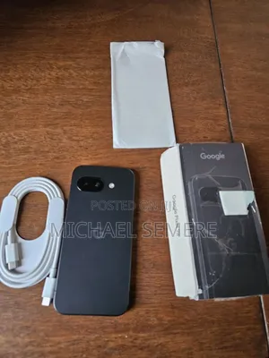 New Google Pixel 9a 128 GB Black