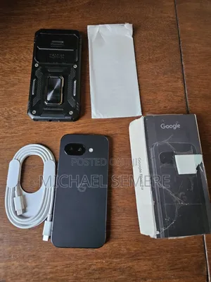 New Google Pixel 9a 128 GB Black