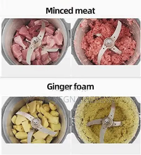 Crest Gold Multifunctional Electric Food Processor Model 5159-2