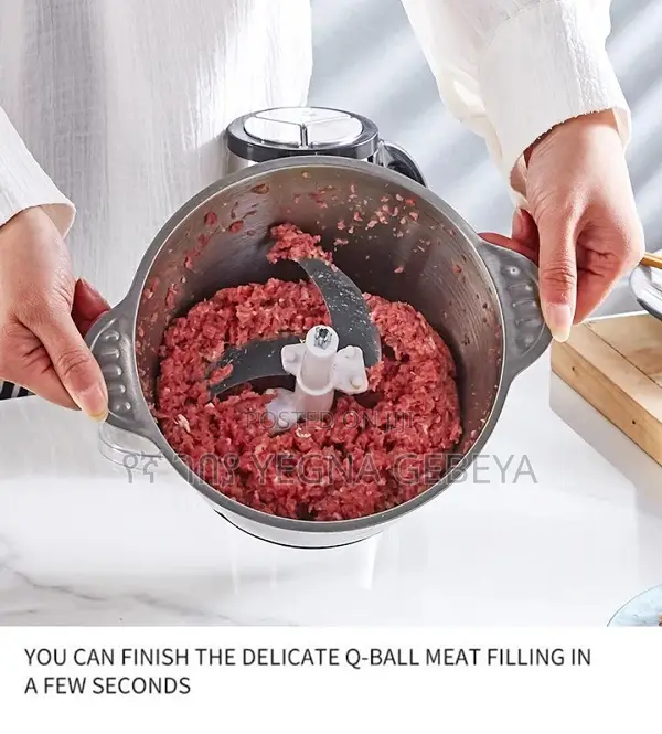 Crest Gold Multifunctional Electric Food Processor Model 5159-2