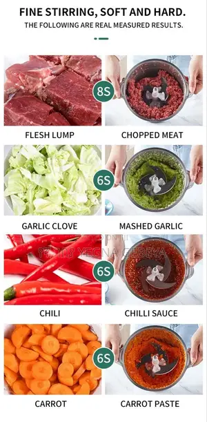 Crest Gold Multifunctional Electric Food Processor Model 5159-2