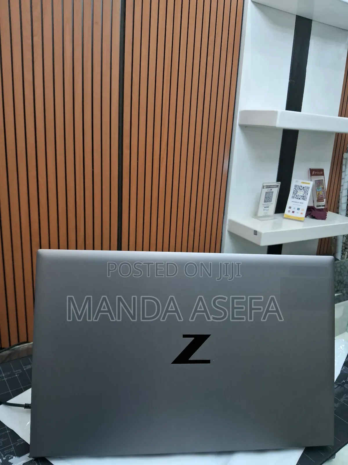 New Laptop HP ZBook 15 16GB Intel Core I7 SSD 512GB