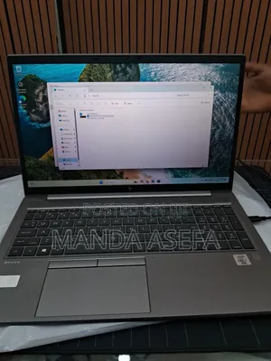 New Laptop HP ZBook 15 16GB Intel Core I7 SSD 512GB