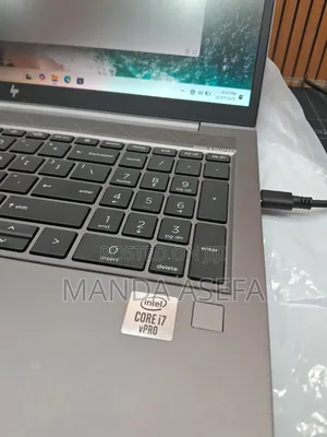 New Laptop HP ZBook 15 16GB Intel Core I7 SSD 512GB