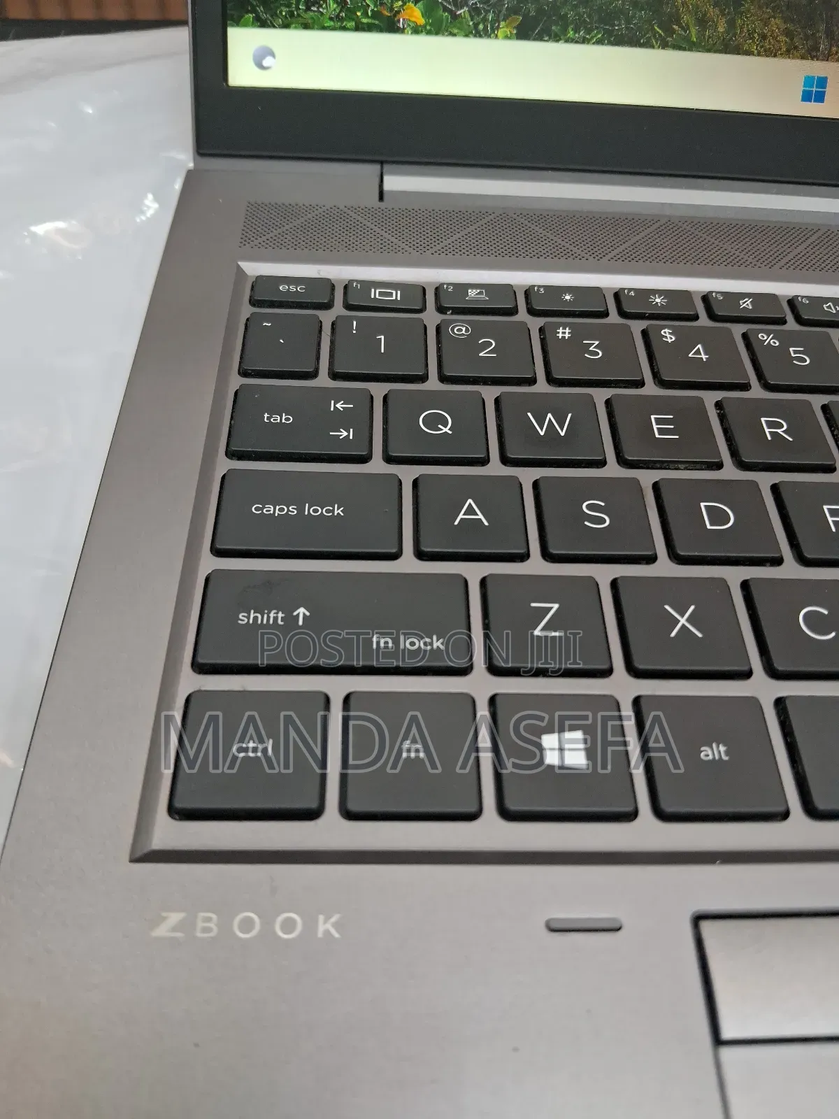 New Laptop HP ZBook 15 16GB Intel Core I7 SSD 512GB