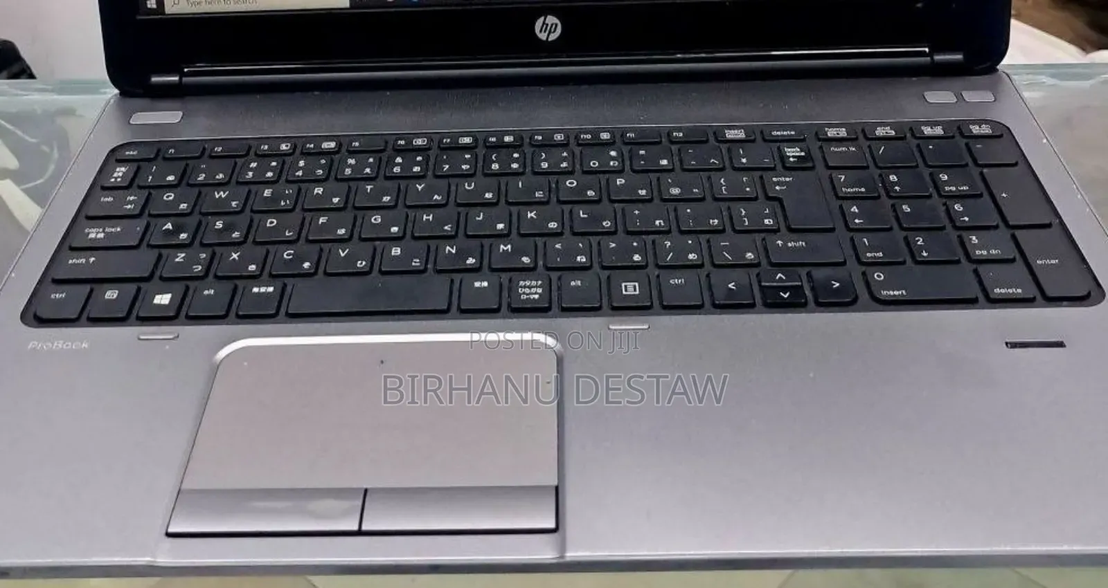 New Laptop HP ProBook 650 G1 8GB Intel Core I5 HDD 1T