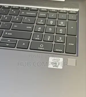 New Laptop HP ZBook 15 G6 16GB Intel Core I7 SSD 512GB