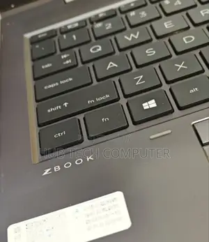 New Laptop HP ZBook 15 G6 16GB Intel Core I7 SSD 512GB