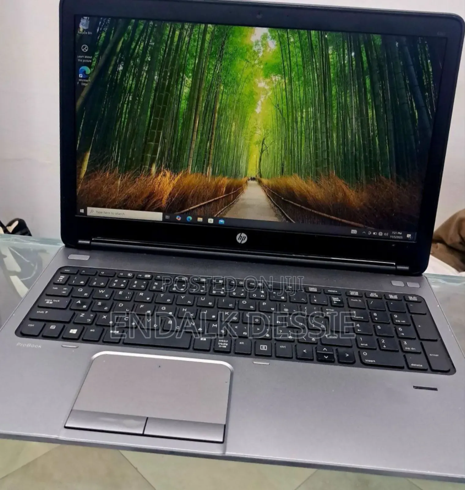 New Laptop HP ProBook 650 G1 8GB Intel Core I5 HDD 1T