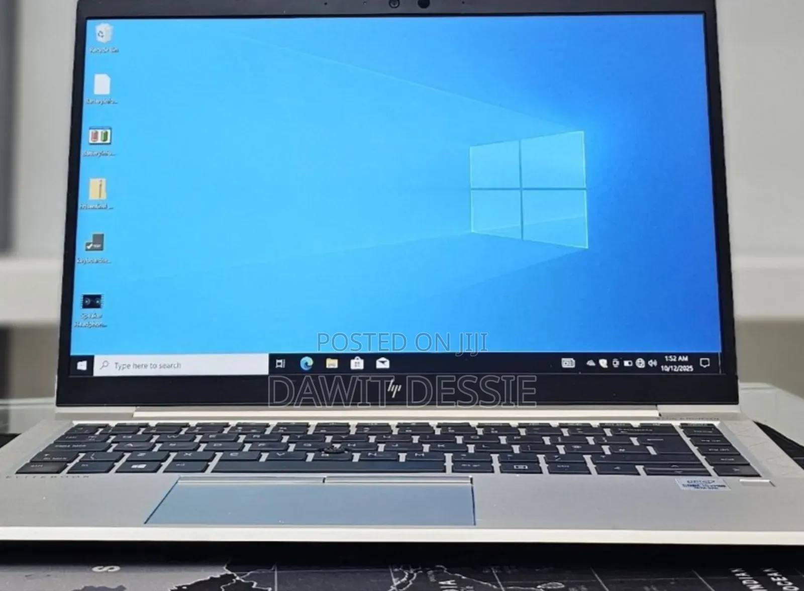 New Laptop HP EliteBook 840 G7 16GB Intel Core I5 SSD 512GB