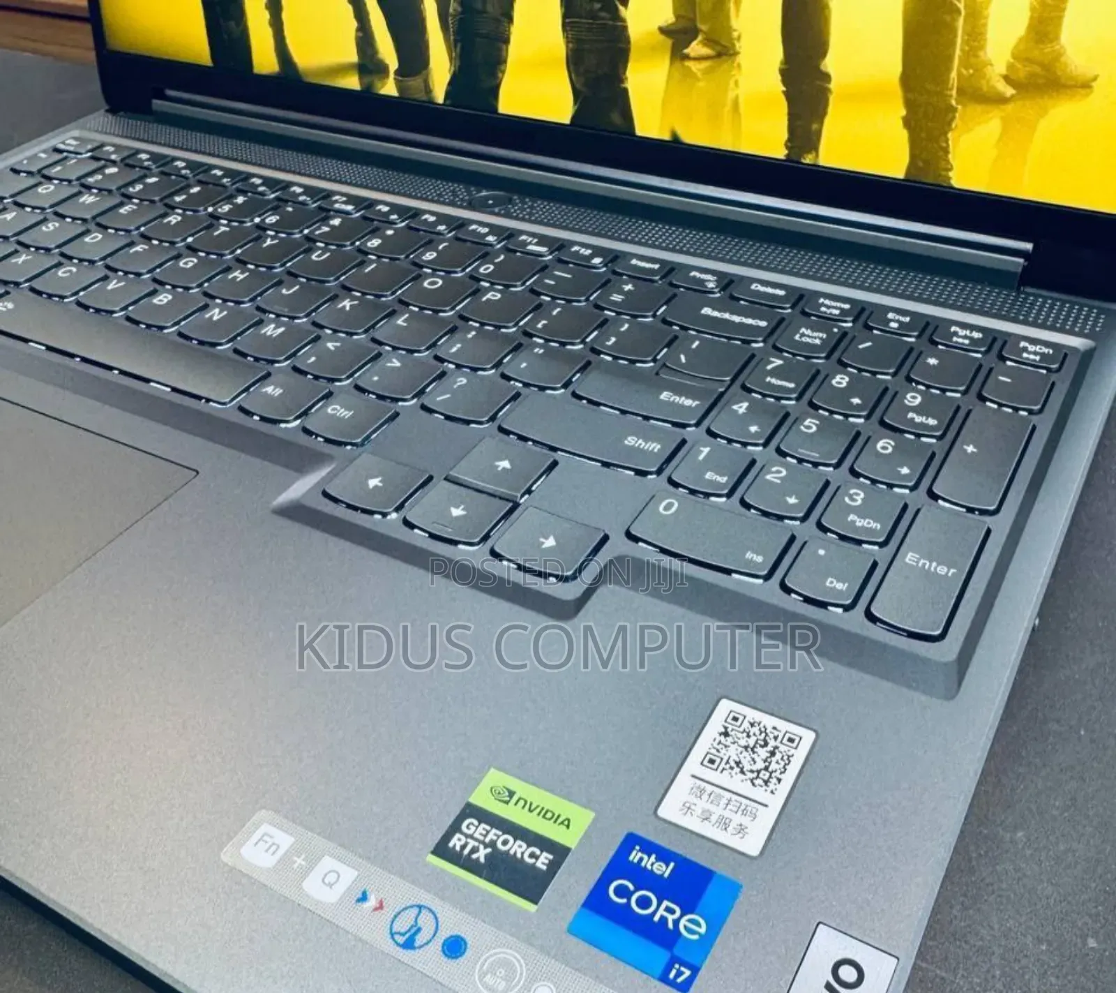 New Laptop Lenovo Legion 5 16GB Intel Core I7 SSD 1T