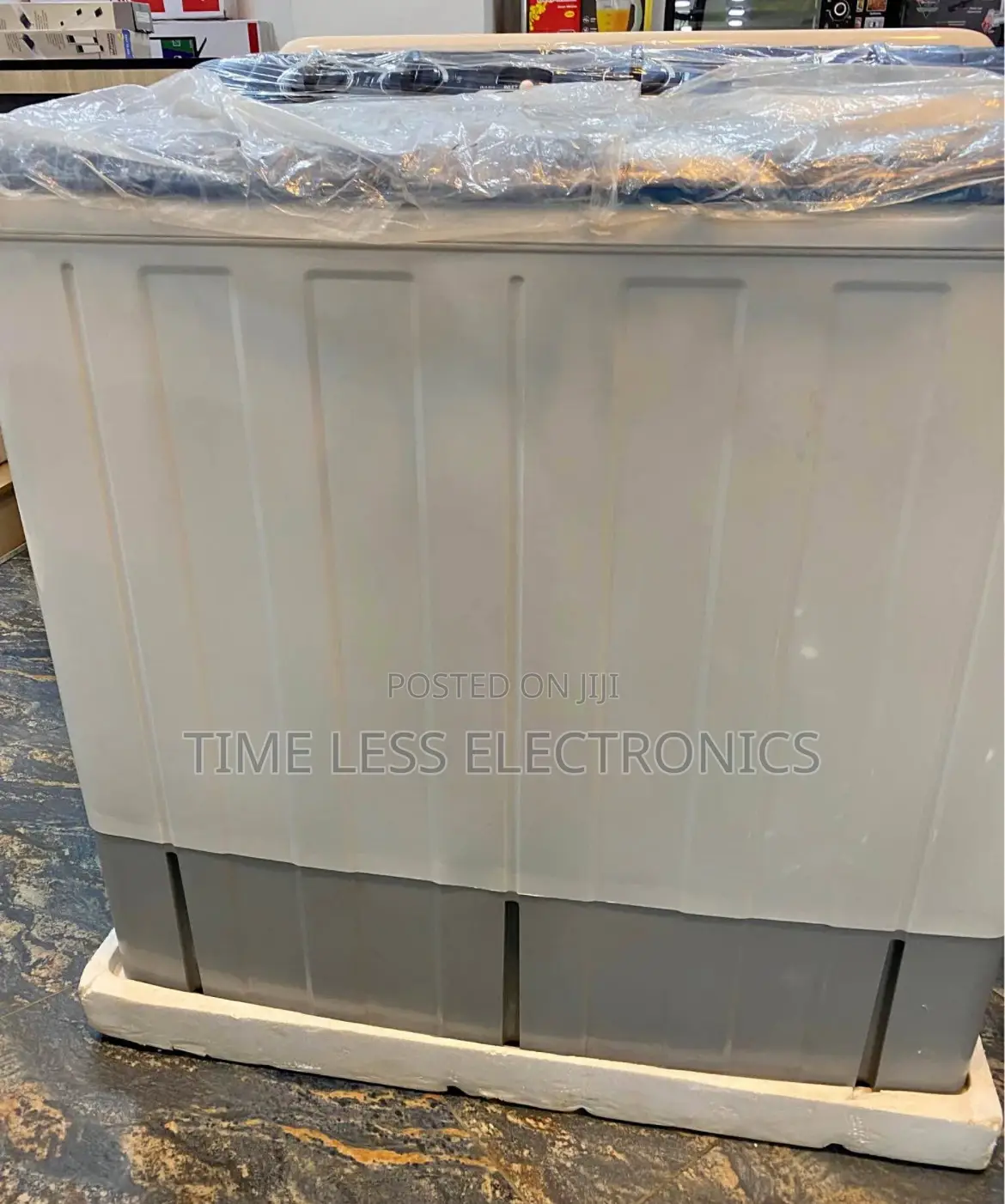 Rolex 16kg Washing Machine – Powerful Family-Size Capacity!