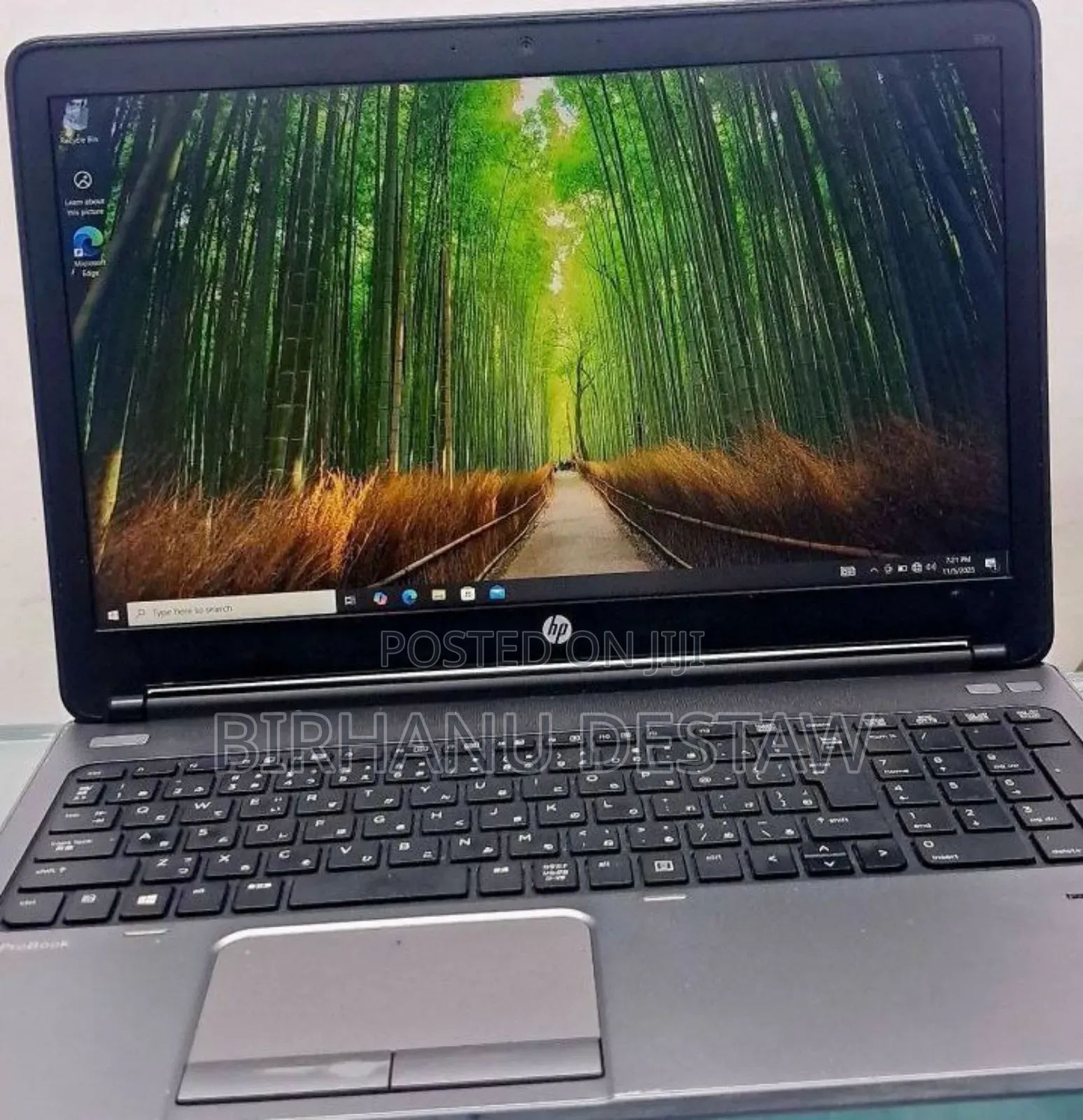 New Laptop HP ProBook 650 G1 8GB Intel Core I5 HDD 1T