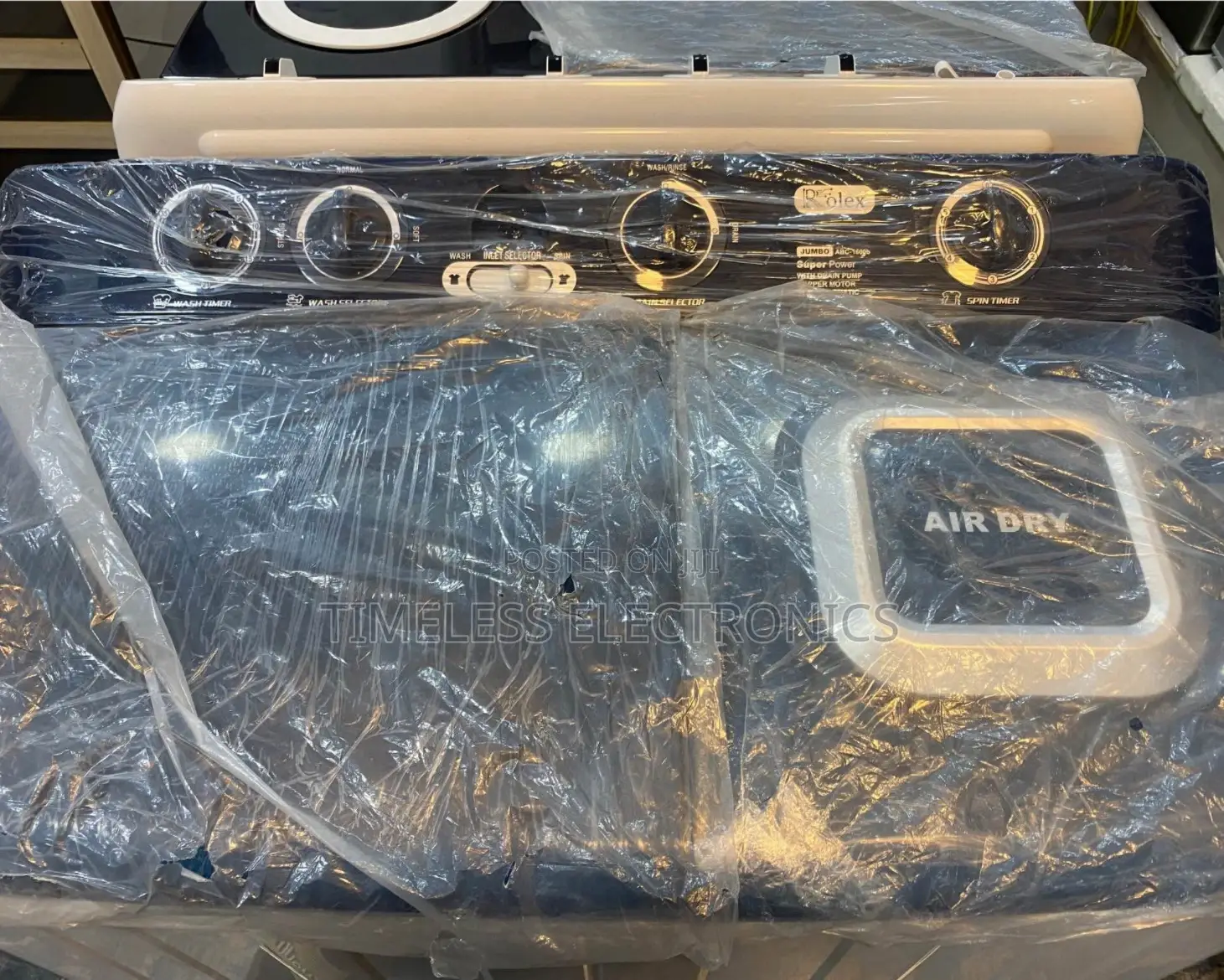 Rolex 16kg Washing Machine – Powerful Family-Size Capacity!