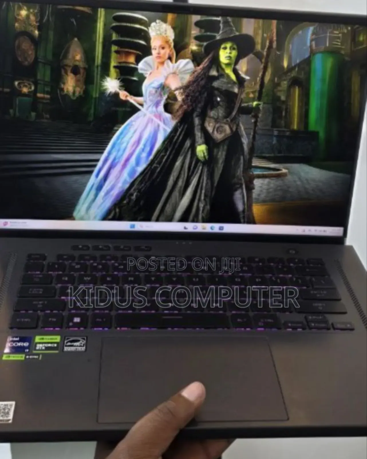 New Laptop Asus ROG Zephyrus G15 16GB Intel Core I9 SSD 1T