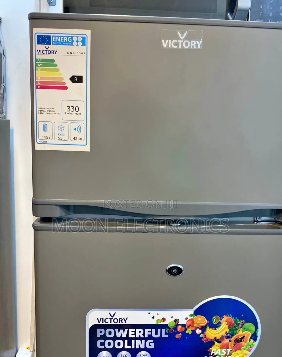 Victory 350l Refrigerator – Spacious Reliable Cooling!