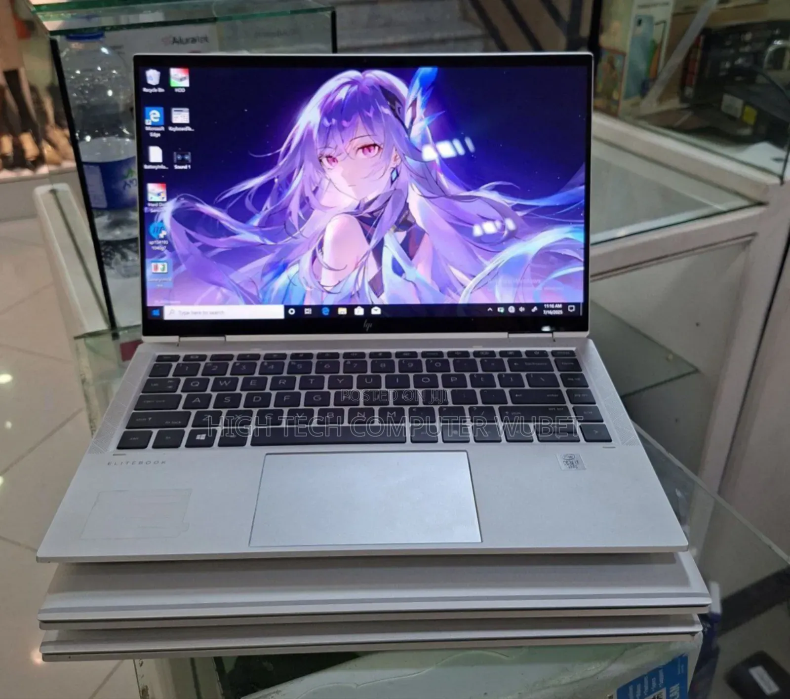 New Laptop HP EliteBook 1040 G8 16GB Intel Core I7 SSD 512GB