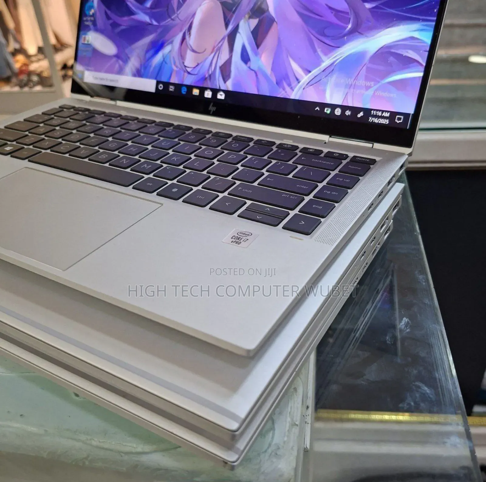 New Laptop HP EliteBook 1040 G8 16GB Intel Core I7 SSD 512GB