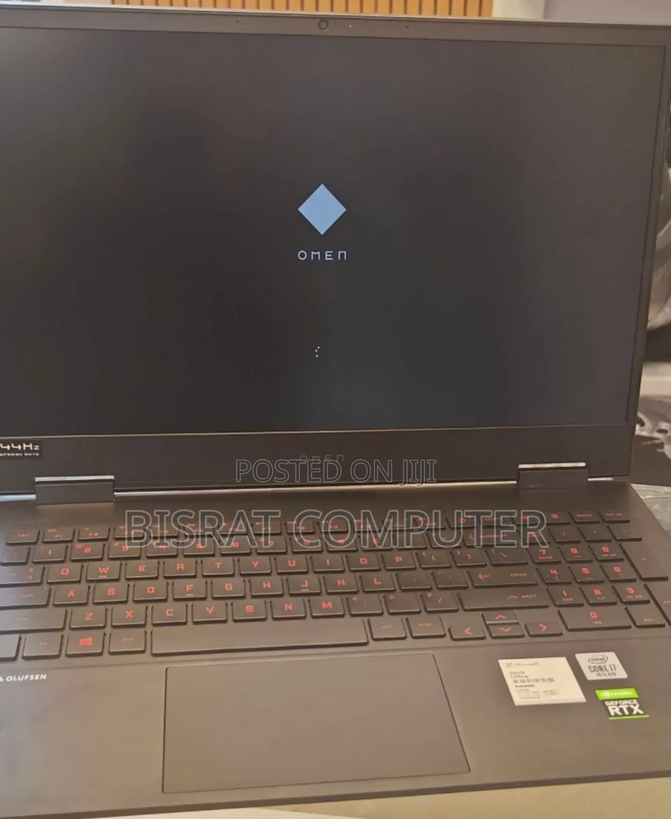 New Laptop HP Omen 15 16GB Intel Core I7 SSD 512GB