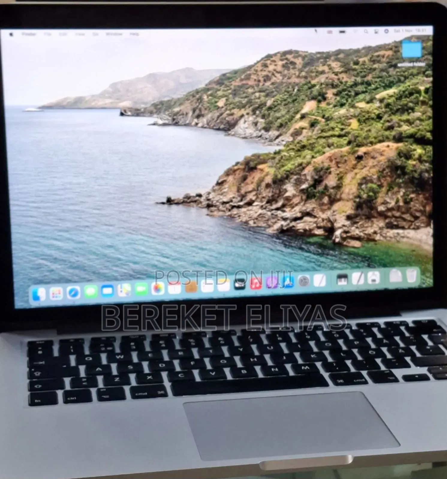 New Laptop Apple MacBook Pro 2014 8GB Intel Core I7 SSD 256GB