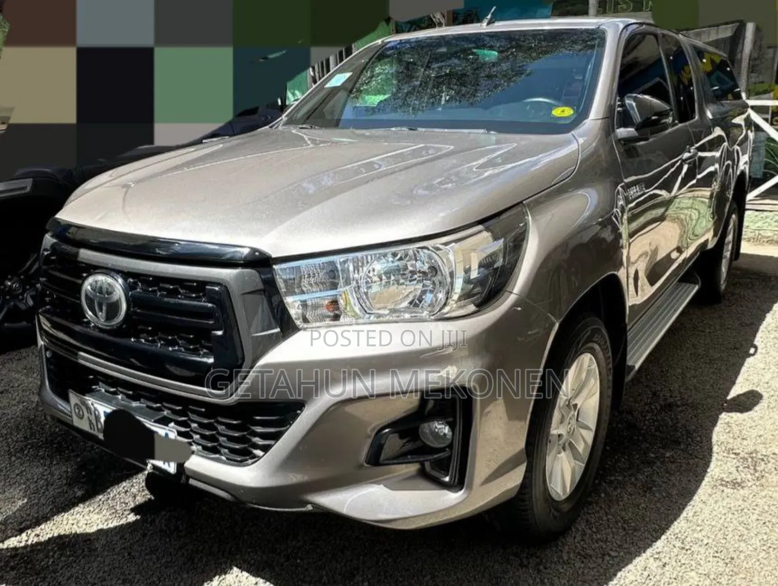 Toyota Hilux 2020 Gold