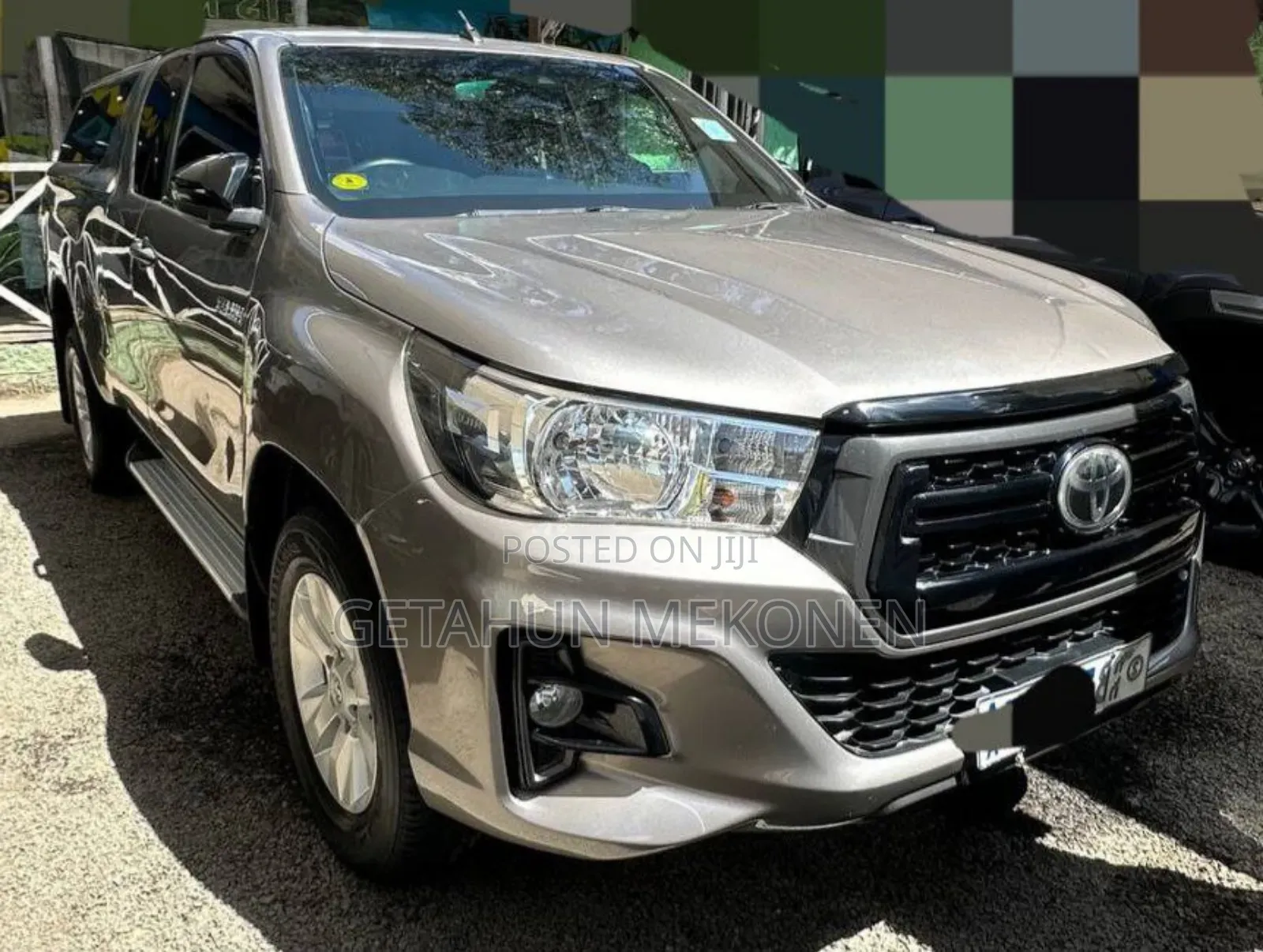 Toyota Hilux 2020 Gold