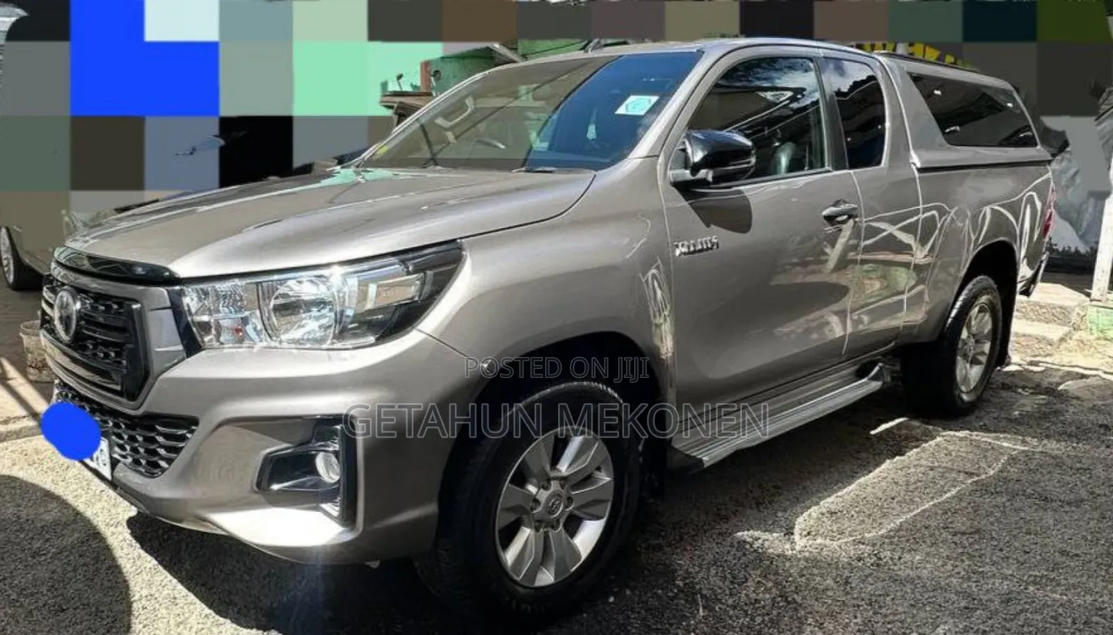Toyota Hilux 2020 Gold