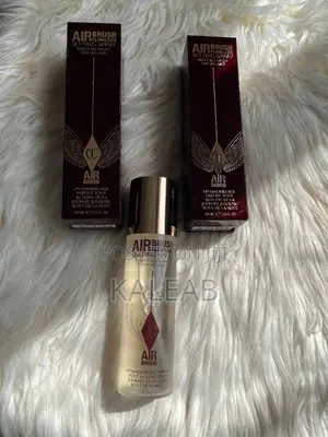 Photo - Charlotte Airbrush Setting Spray