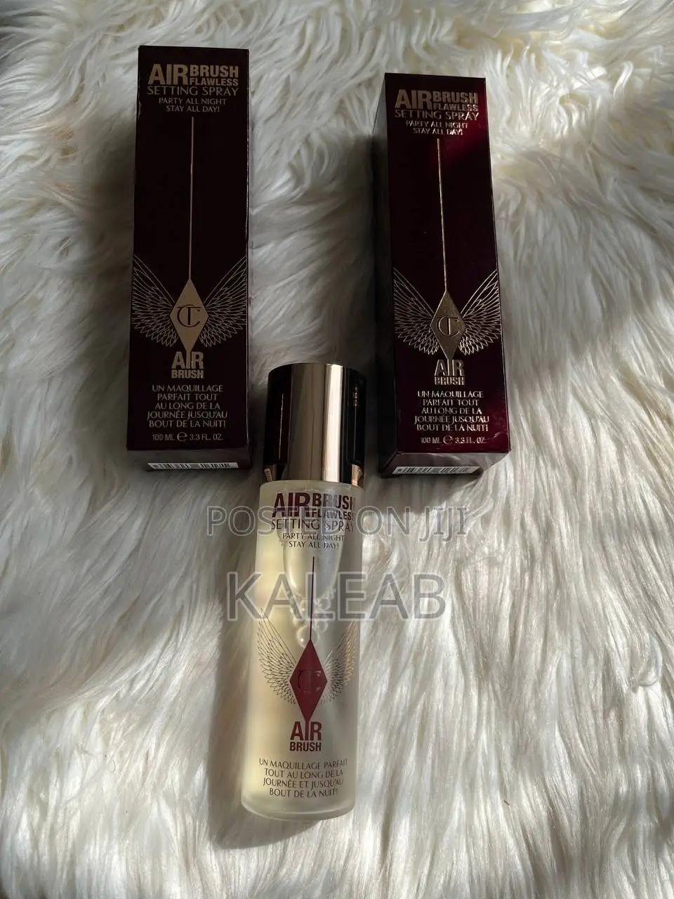 Charlotte Airbrush Setting Spray