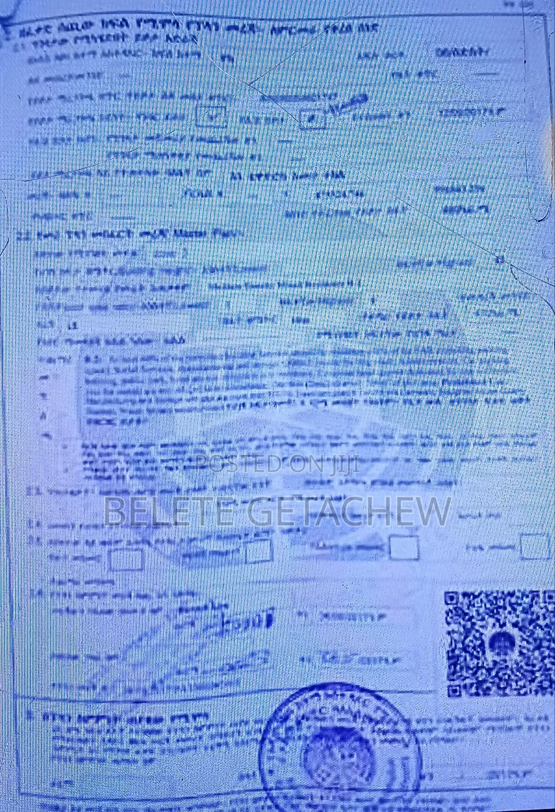 Shola-British Embassy, Old Villa House 258sqm