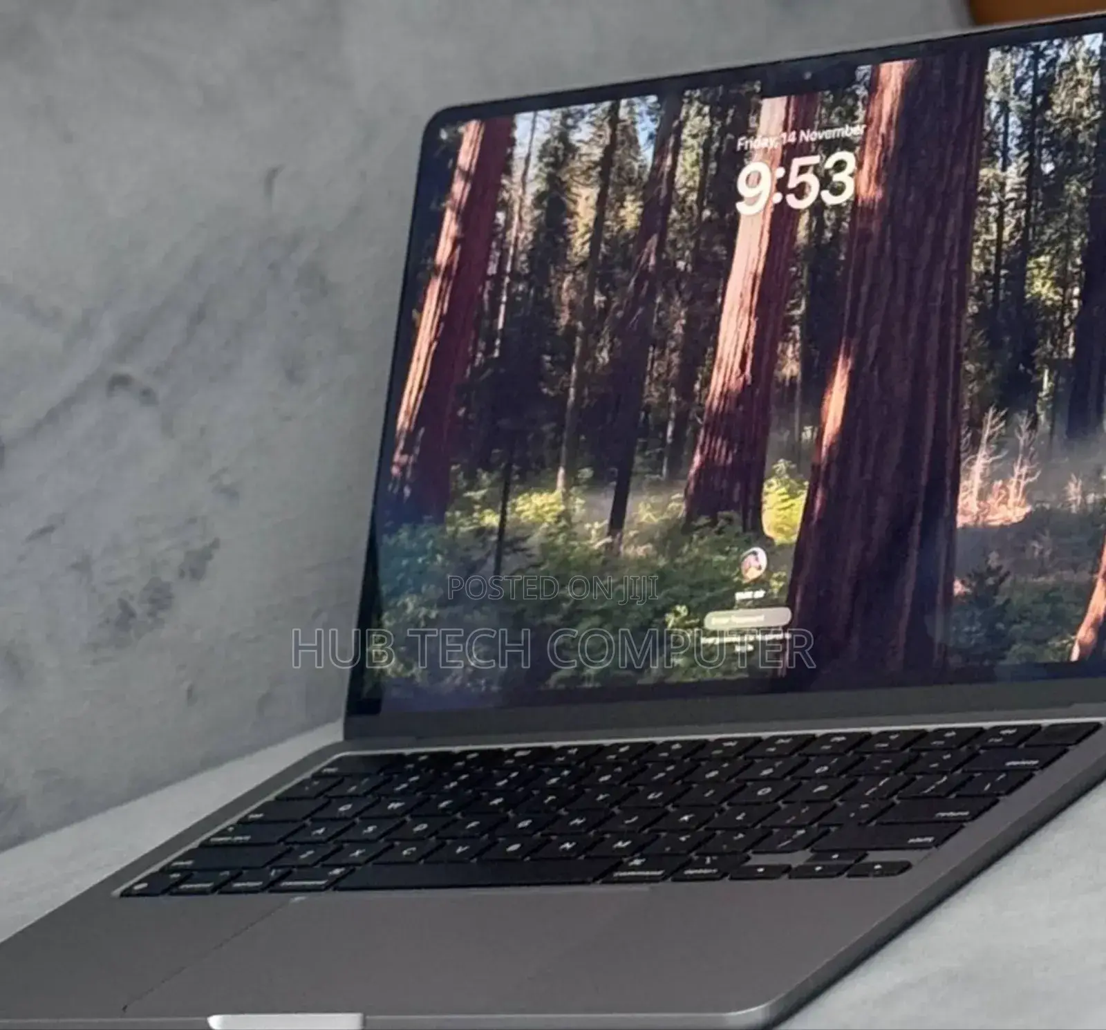 New Laptop Apple MacBook Air 2022 M2 8GB Apple M2 SSD 512GB