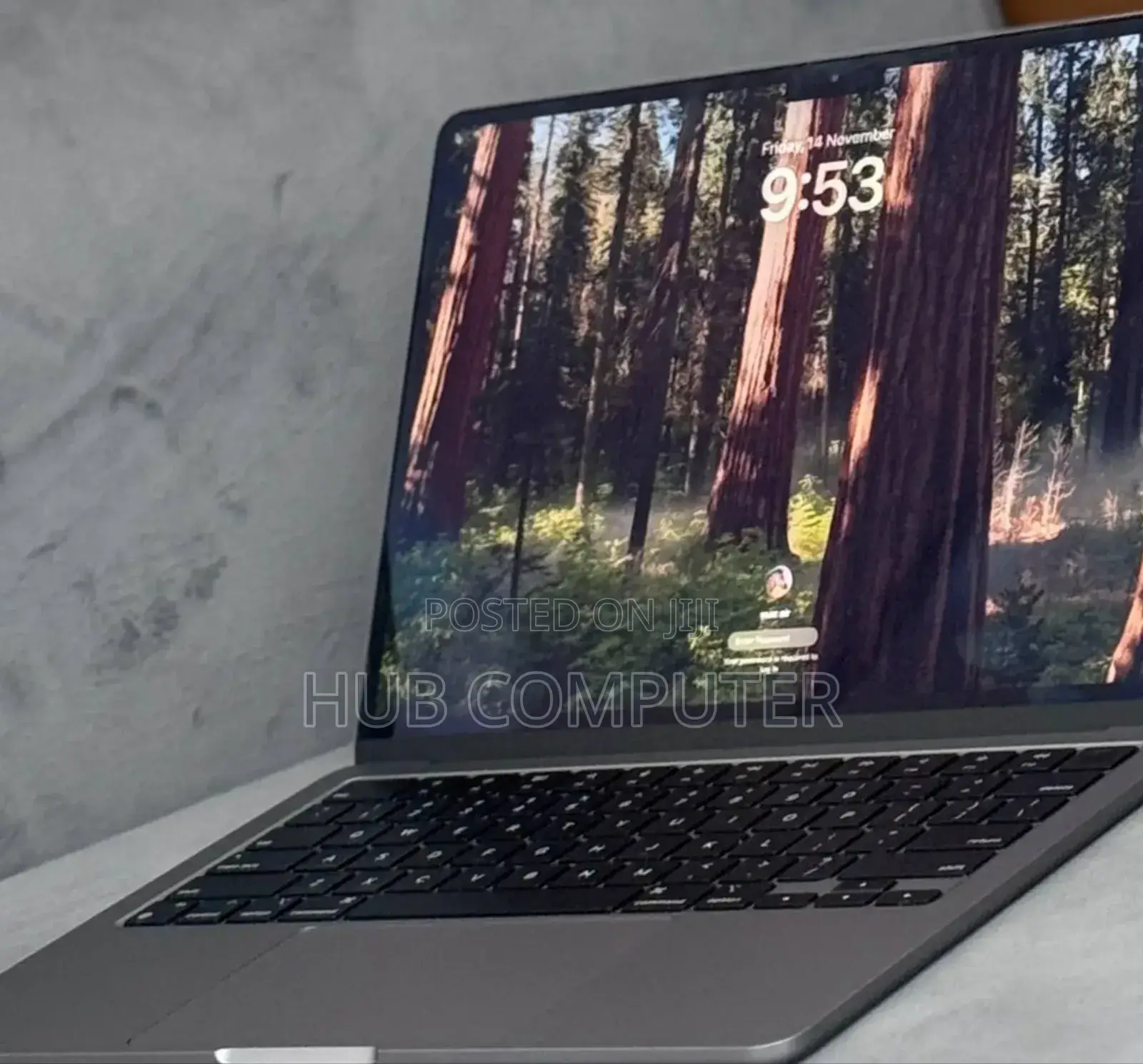 New Laptop Apple MacBook Air 2022 M2 8GB Apple M2 SSD 512GB