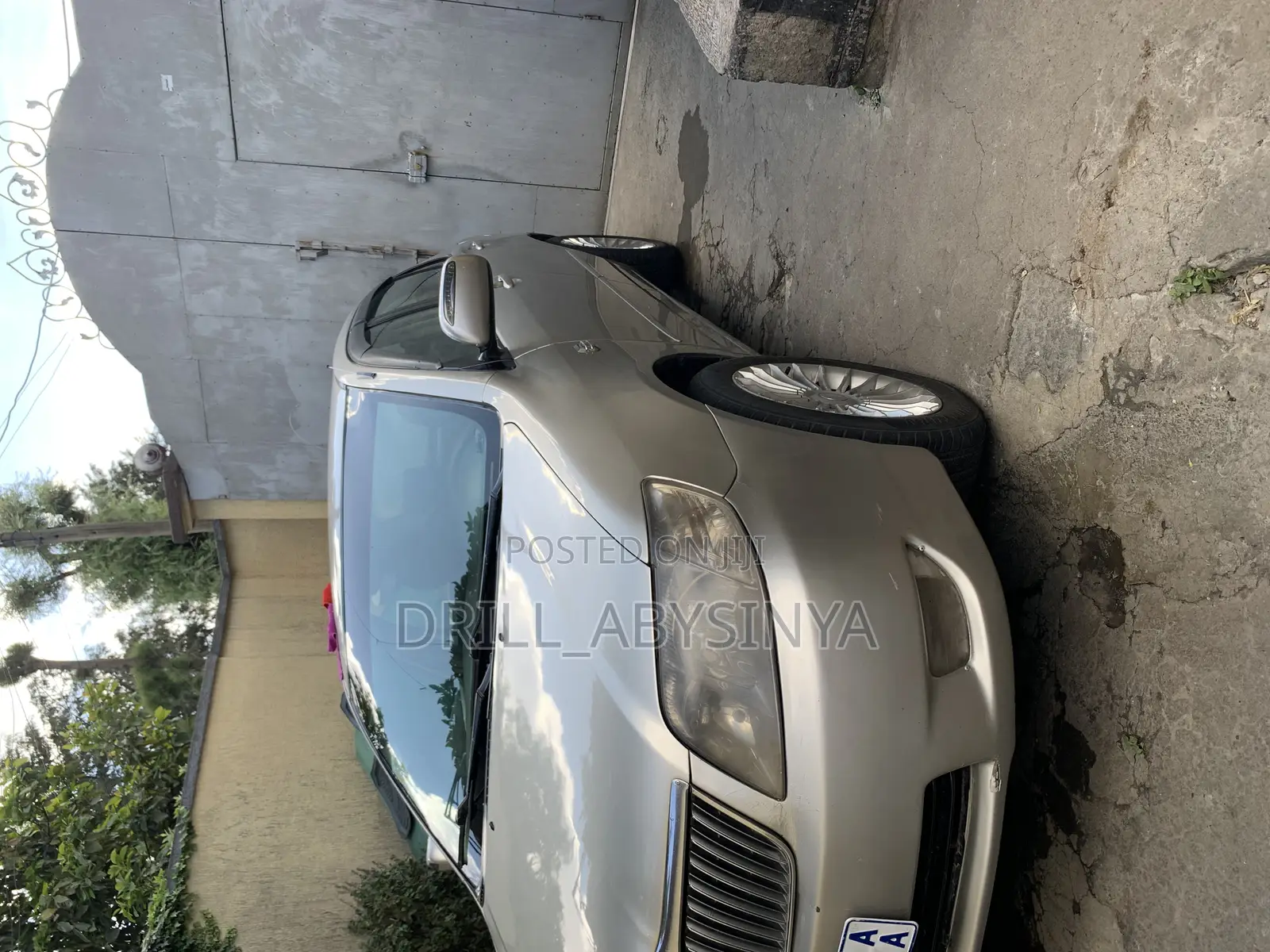 “ሹፈር ያለው መኪና ለኪራይ.”Corolla 2007