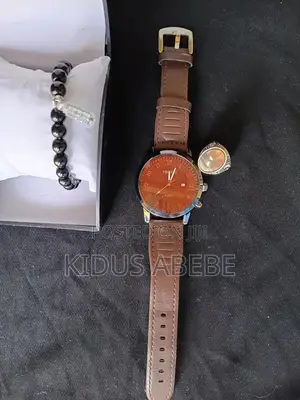 Photo - Rolex Watch And Leather Watch