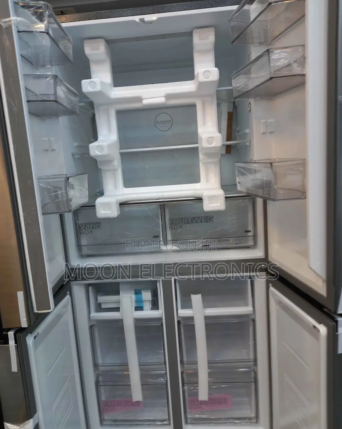 Midea 620l Side-by-side Refrigerator – Premium Cooling